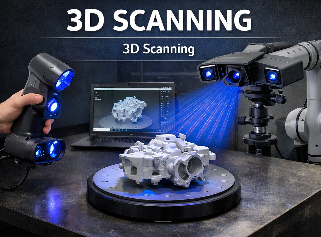 3D Scanning
